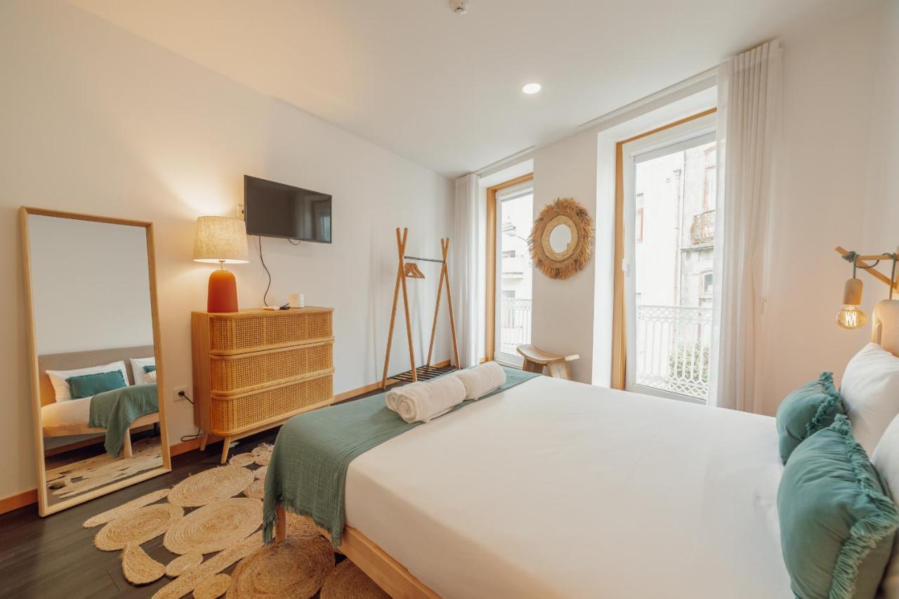 Aliados Suites By Homing Porto Eksteriør billede