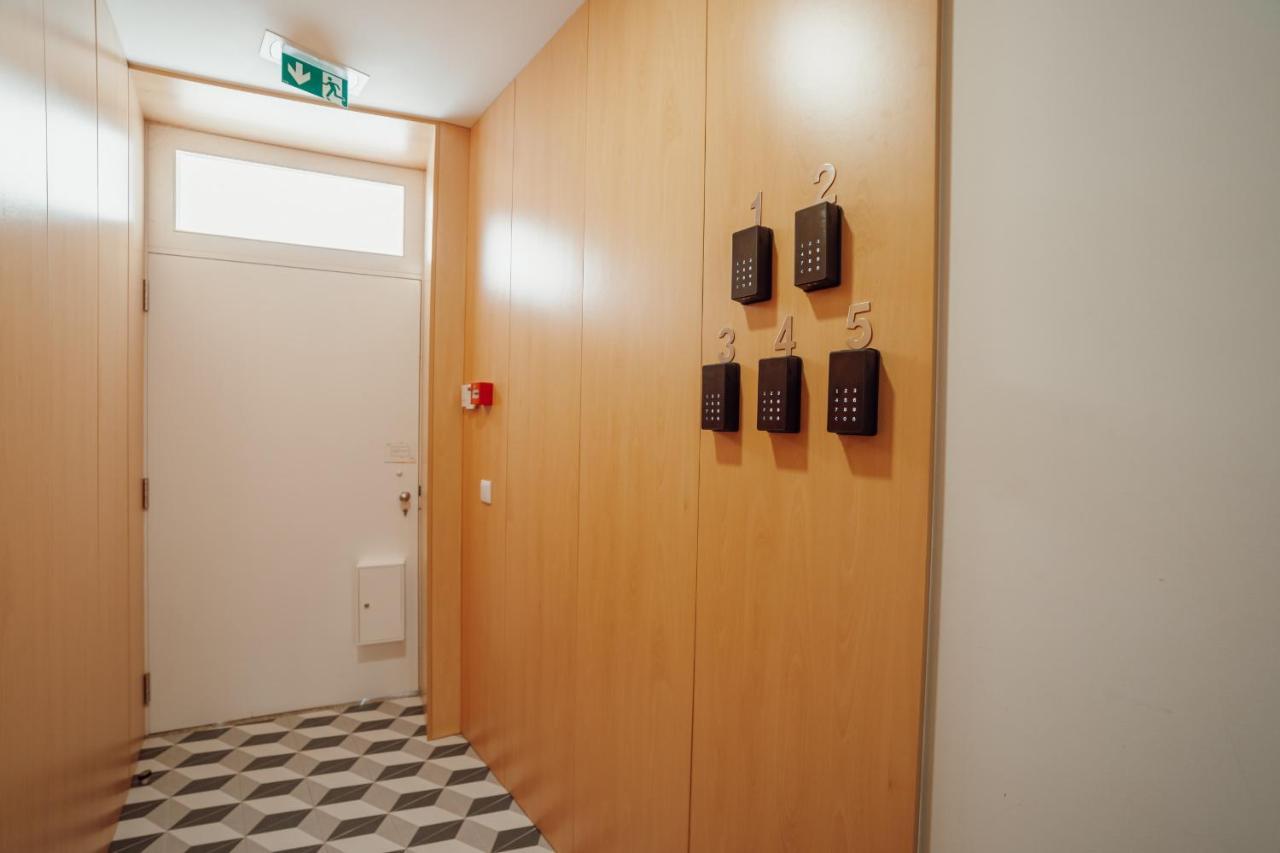 Aliados Suites By Homing Porto Eksteriør billede
