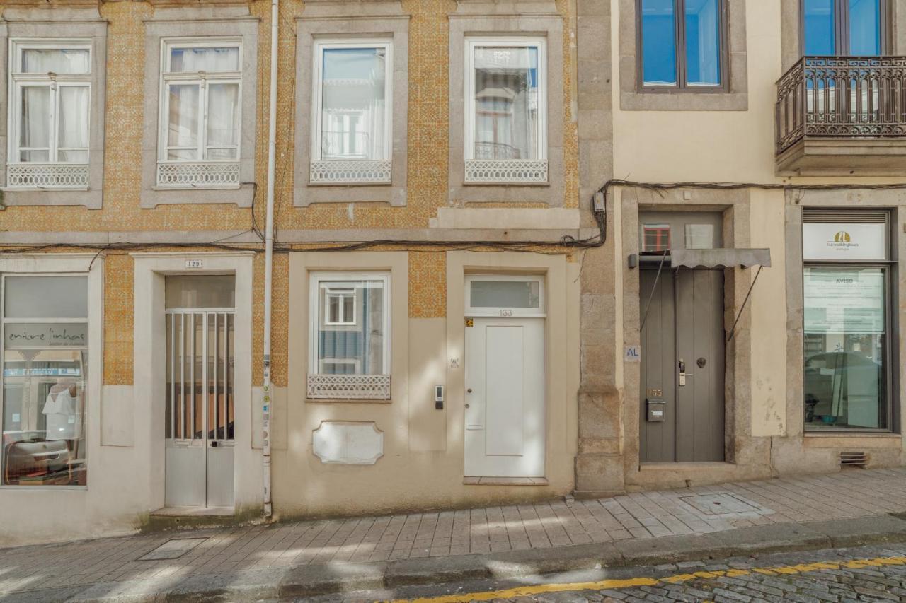 Aliados Suites By Homing Porto Eksteriør billede